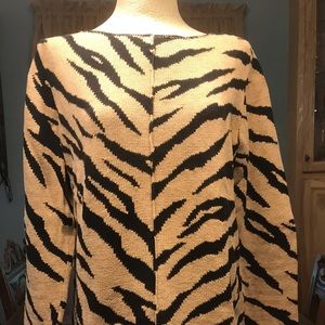 Nice animal print sweater